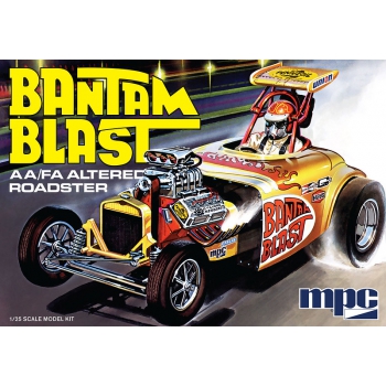 Plastikmodell – Auto 1:25 Bantam Blast Dragster – MPC993